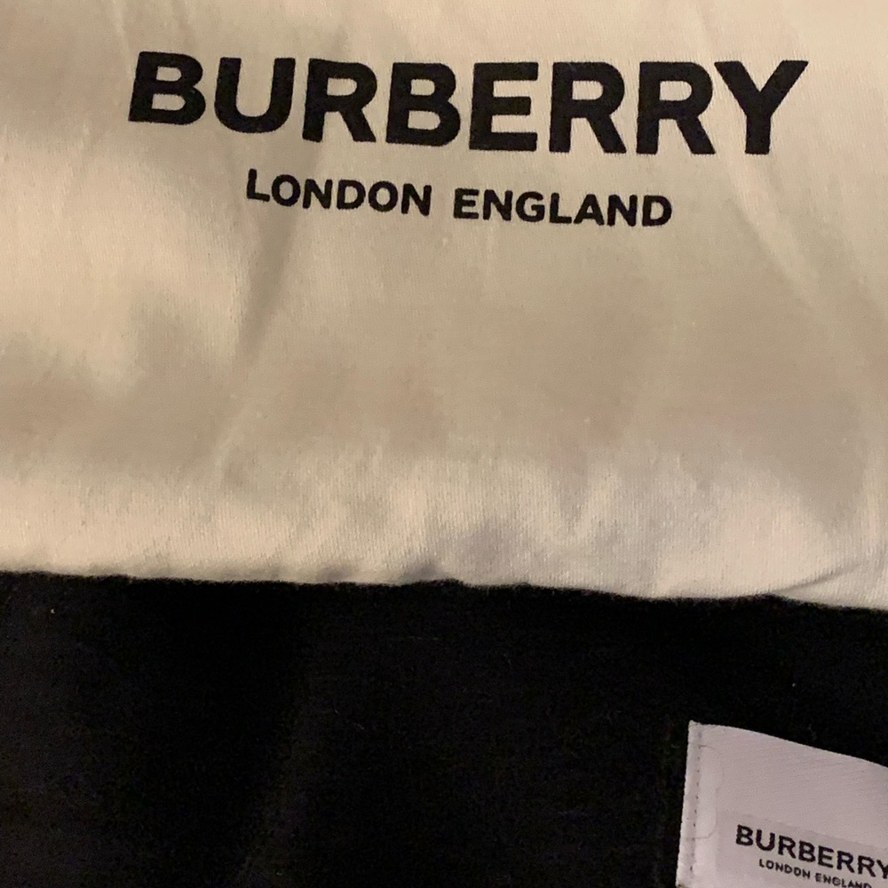 Burberry Cashmere Fringed Scarf